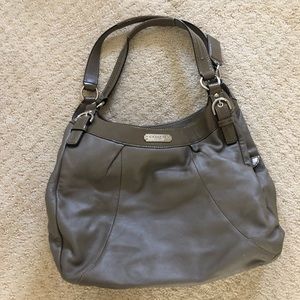 Coach lightly used shoulder bag